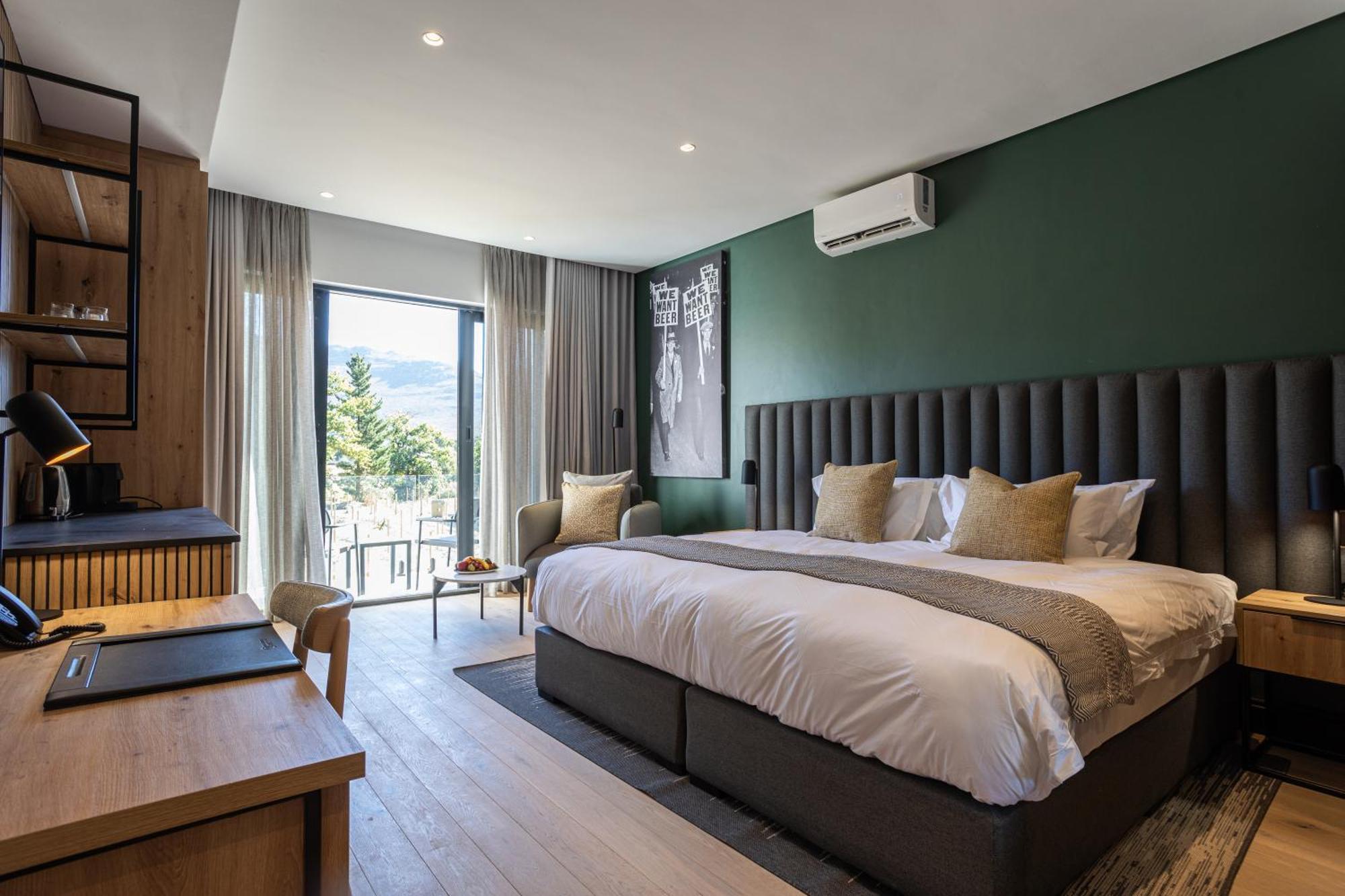Franschhoek Hotel Esterno foto