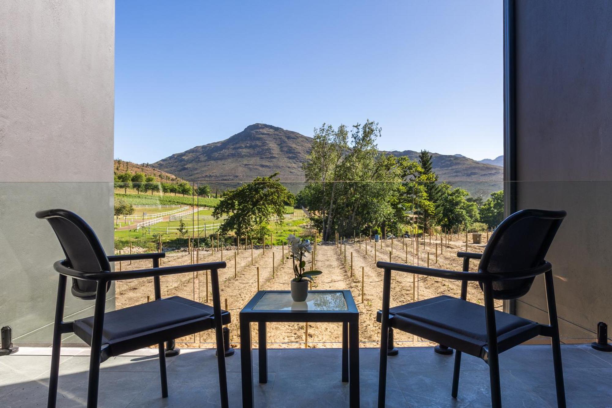 Franschhoek Hotel Esterno foto