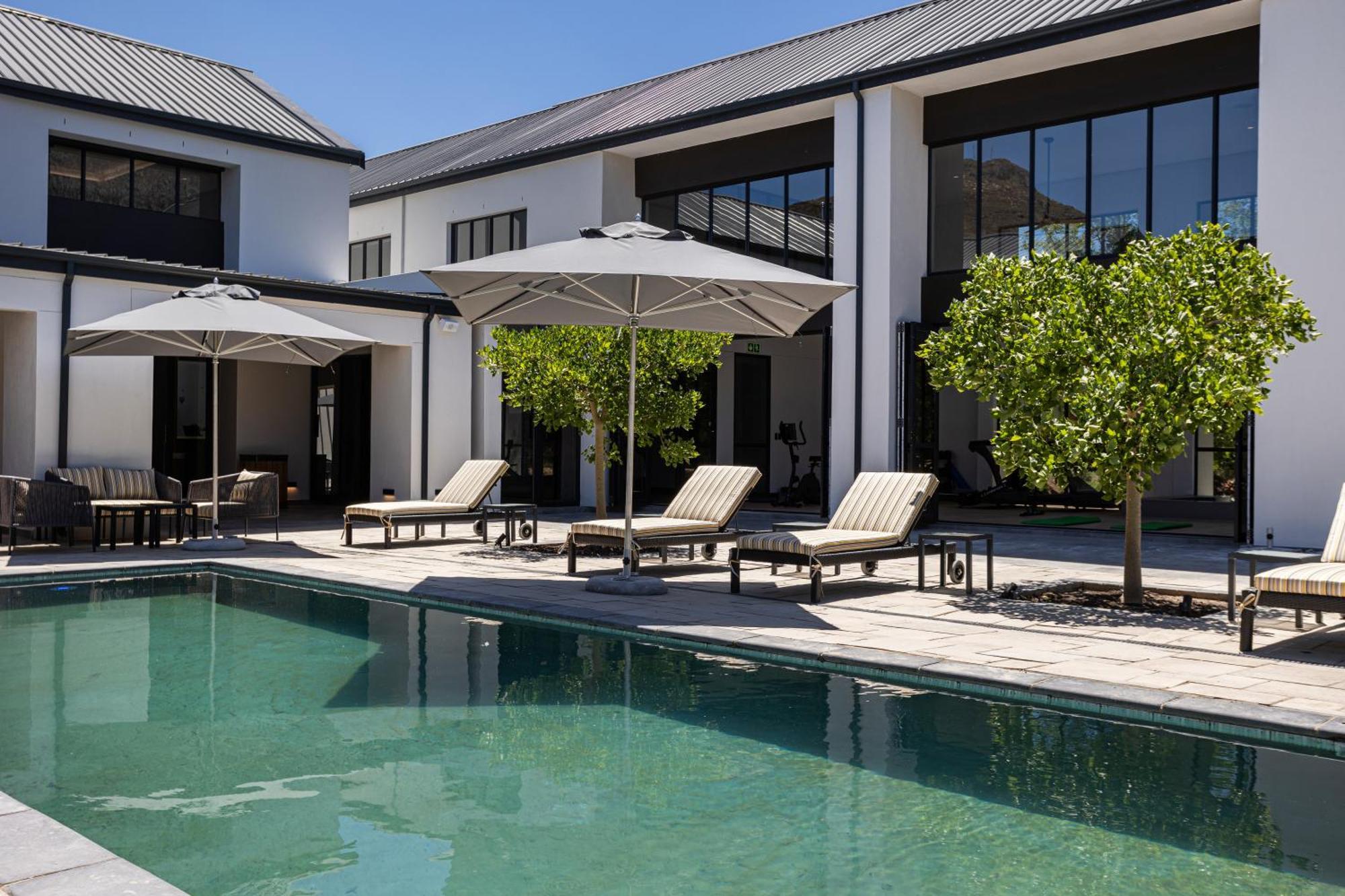 Franschhoek Hotel Esterno foto