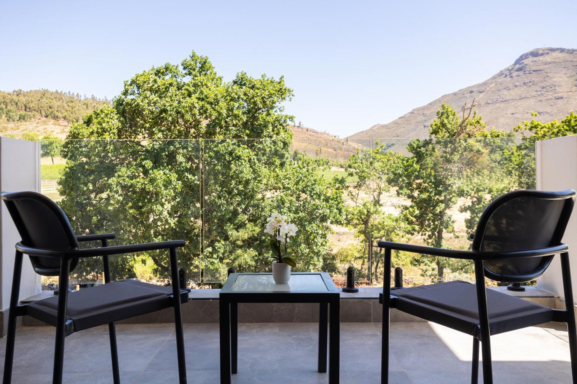 Franschhoek Hotel Esterno foto