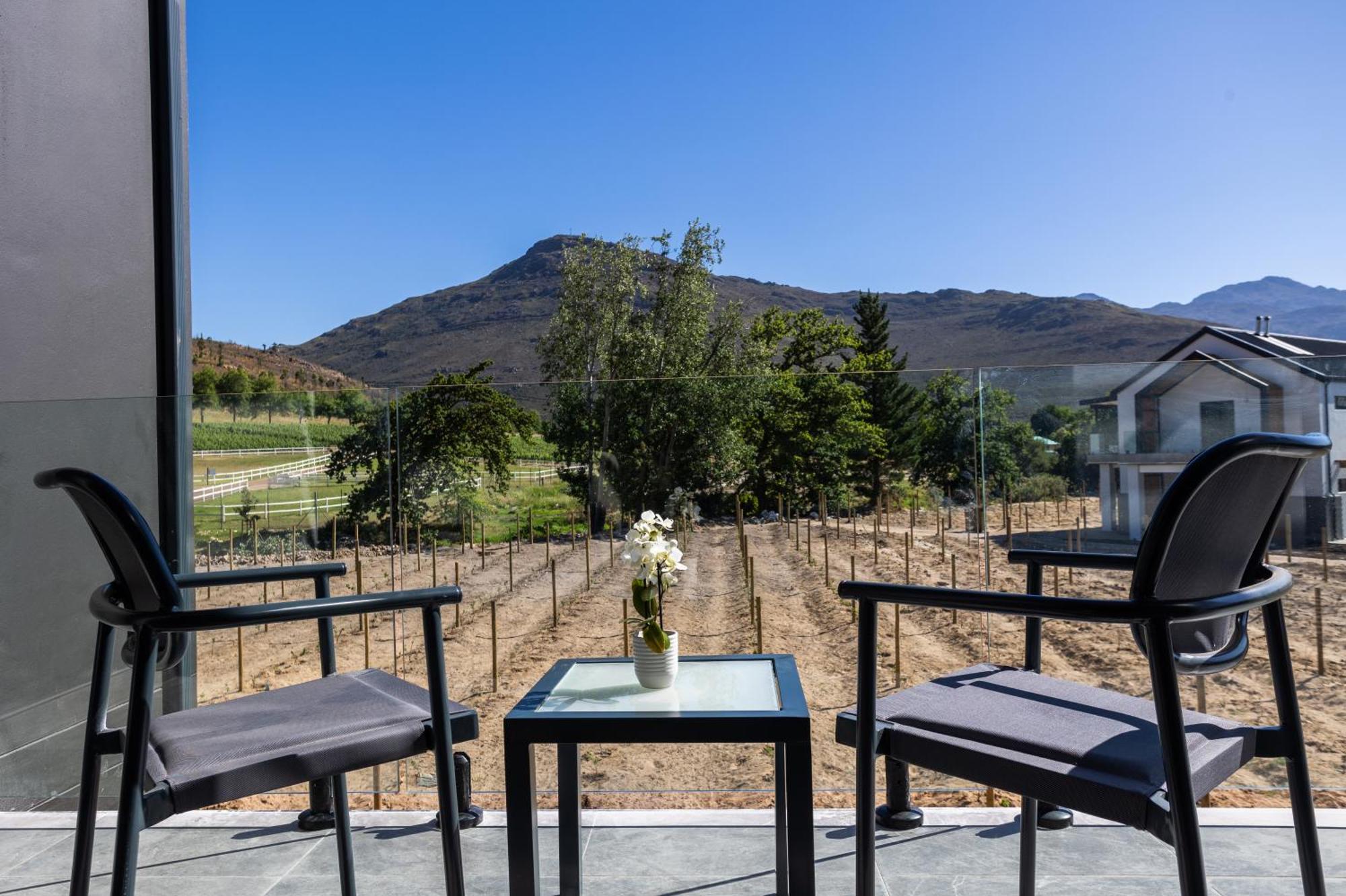 Franschhoek Hotel Esterno foto