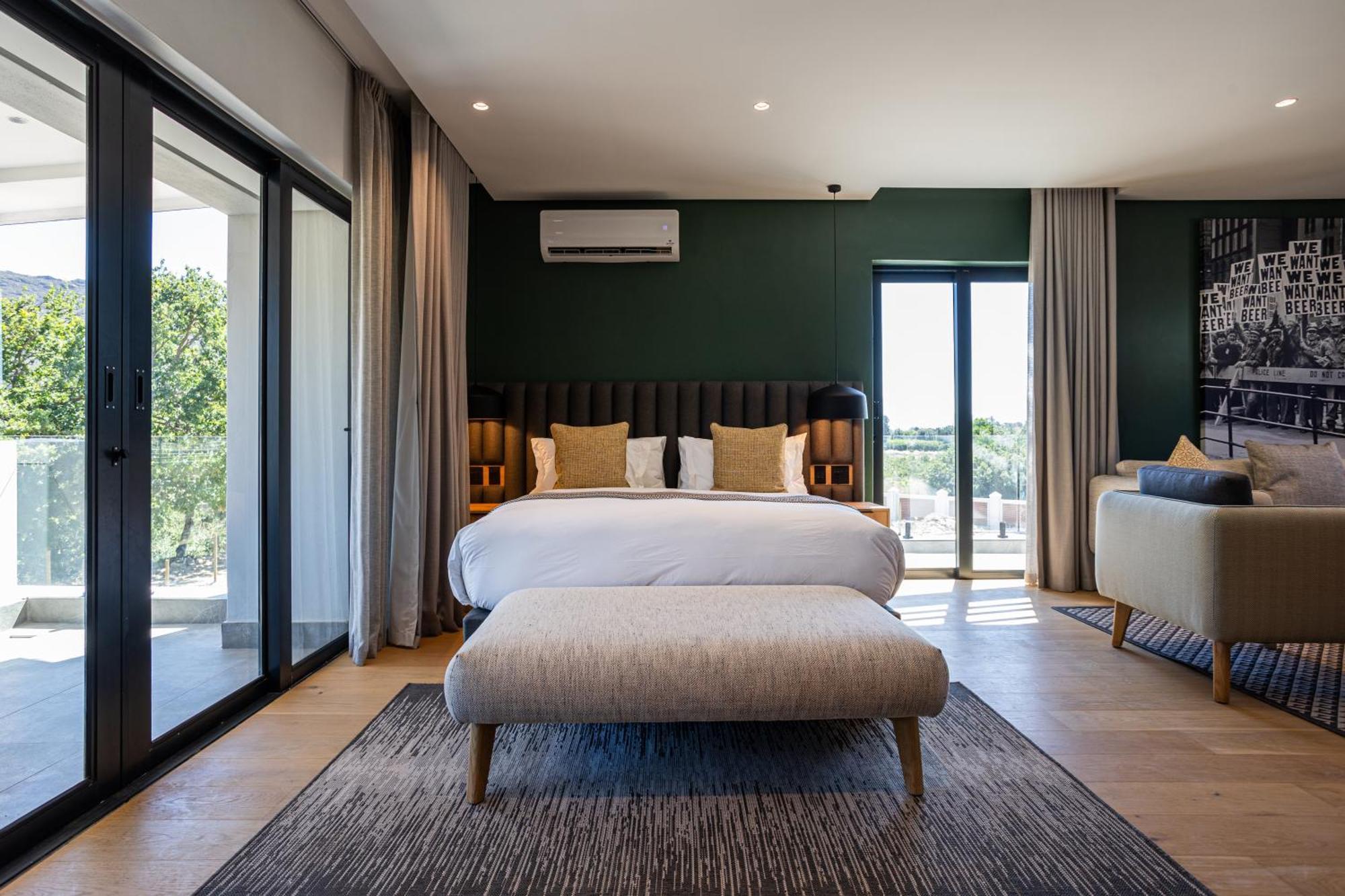 Franschhoek Hotel Esterno foto