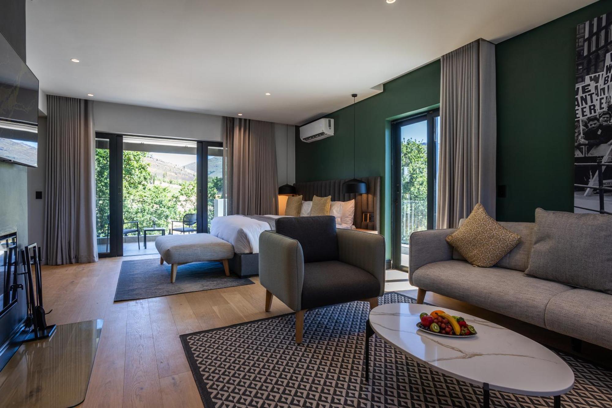 Franschhoek Hotel Esterno foto