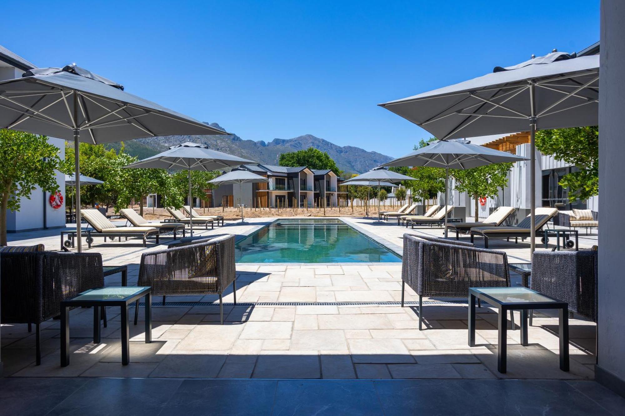 Franschhoek Hotel Esterno foto