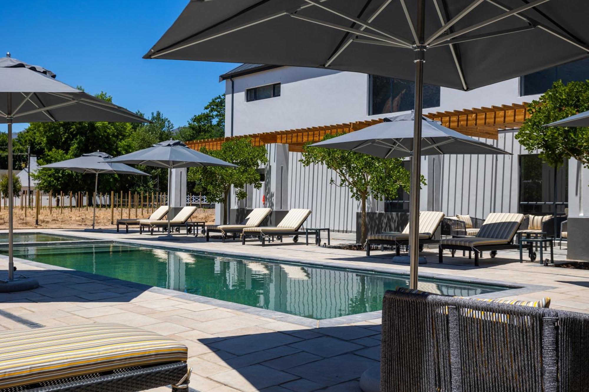 Franschhoek Hotel Esterno foto