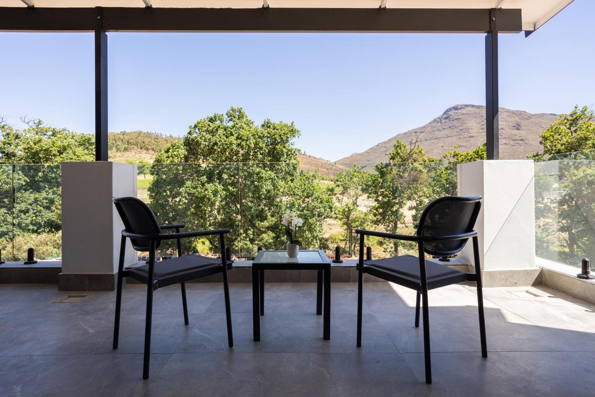 Franschhoek Hotel Esterno foto