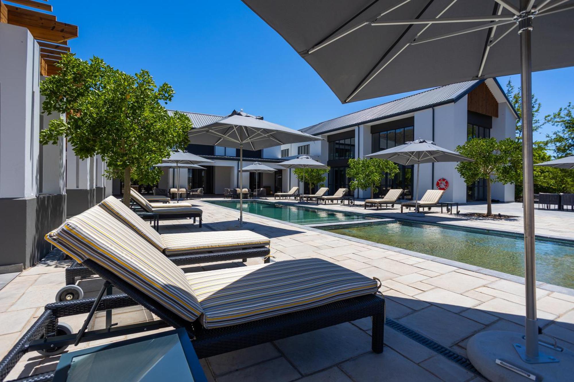 Franschhoek Hotel Esterno foto