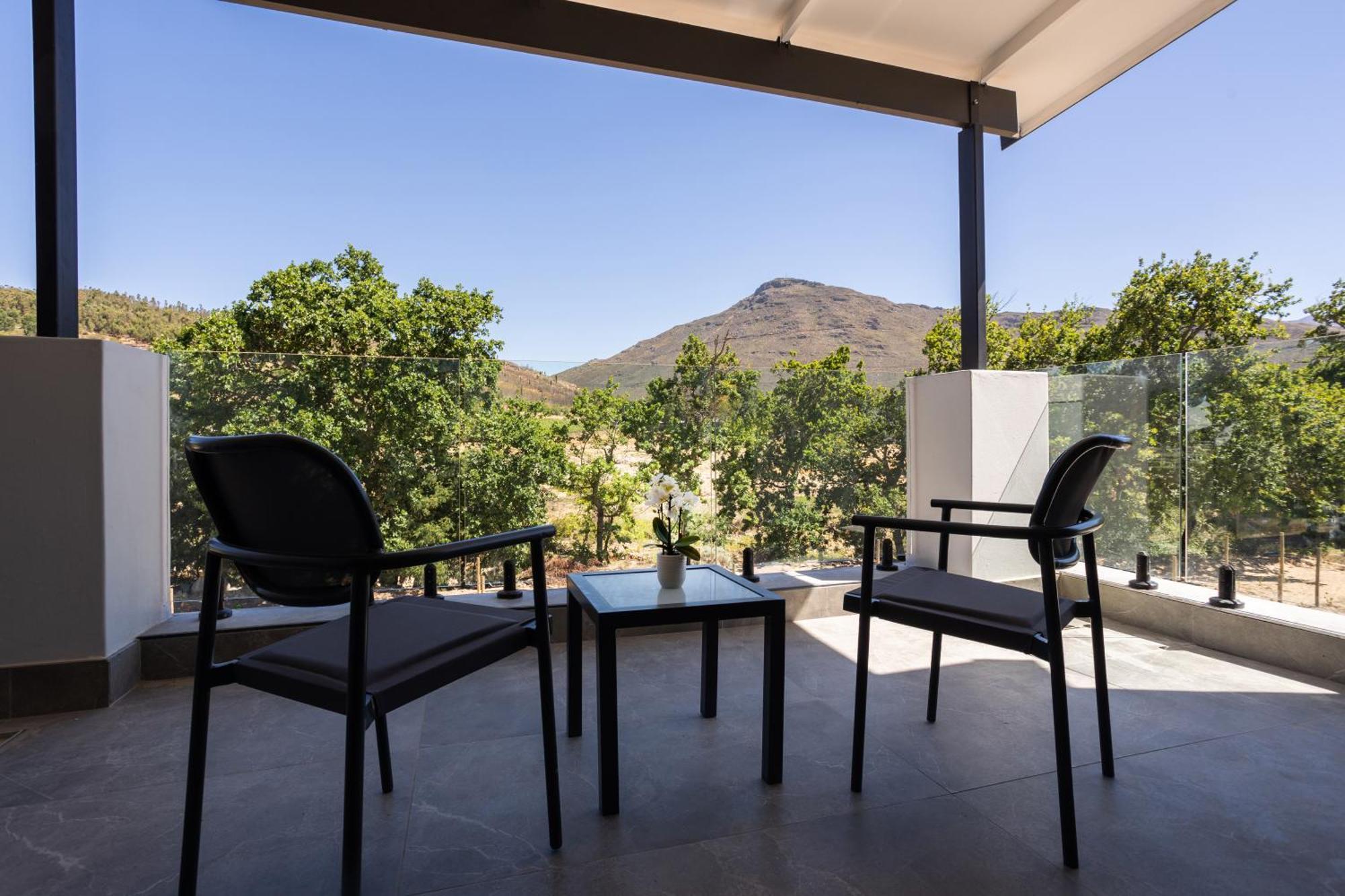 Franschhoek Hotel Esterno foto