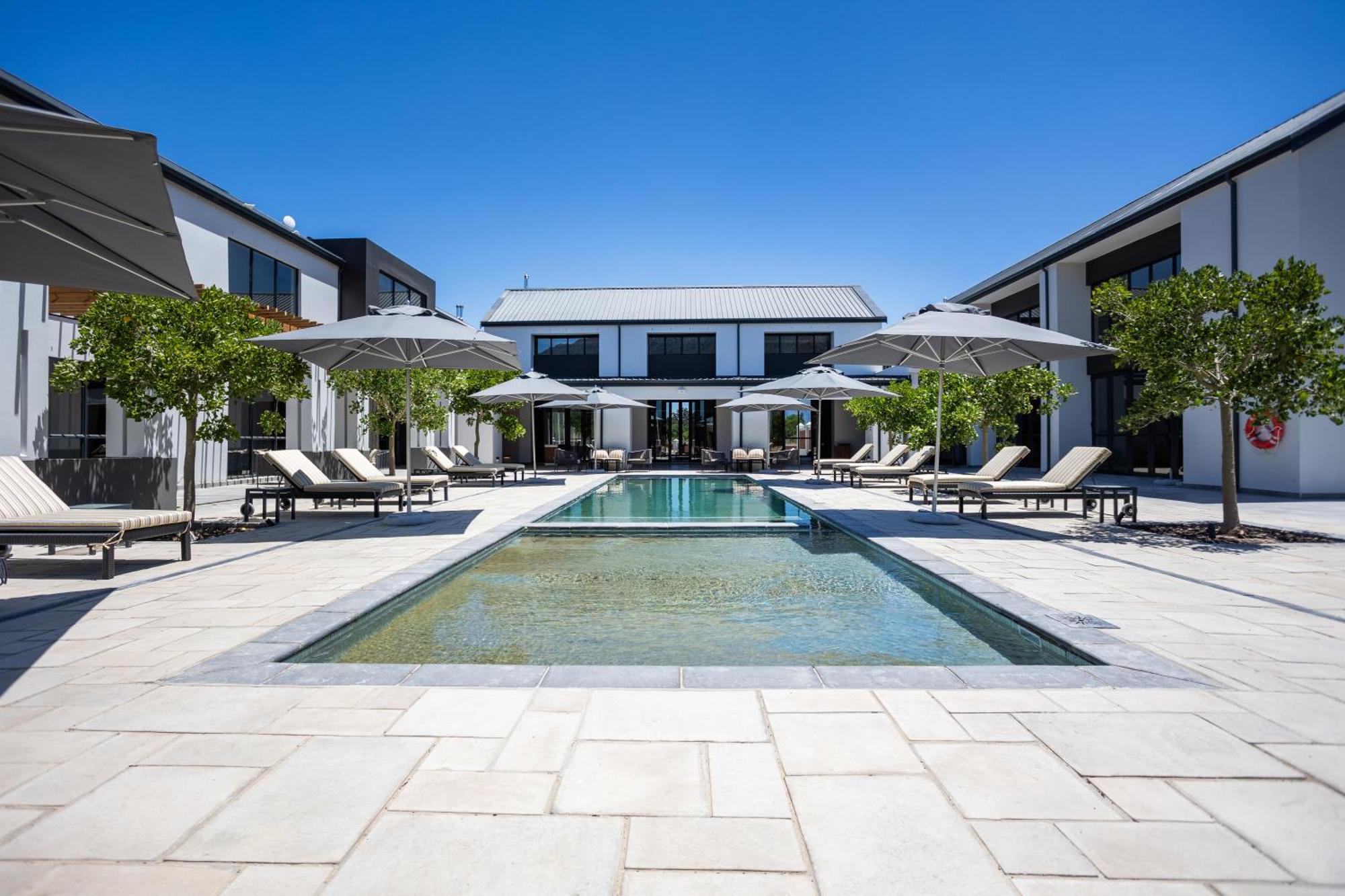 Franschhoek Hotel Esterno foto