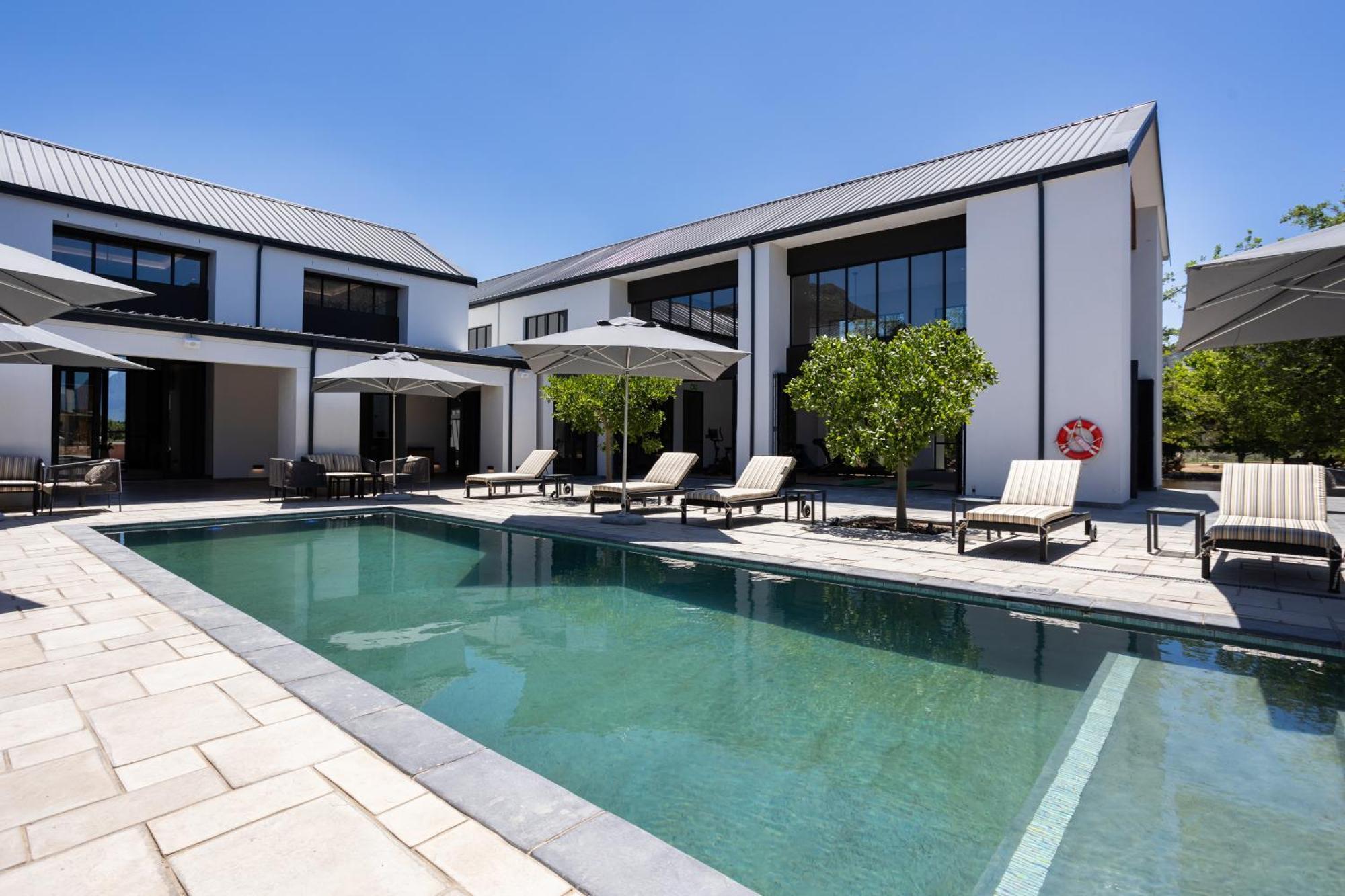 Franschhoek Hotel Esterno foto